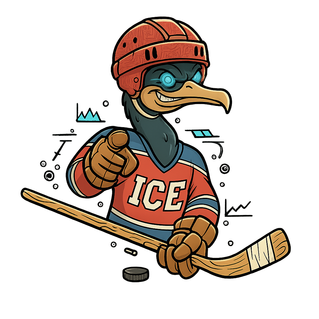 Semantic Chirp Intelligence - Cormorant Mascot